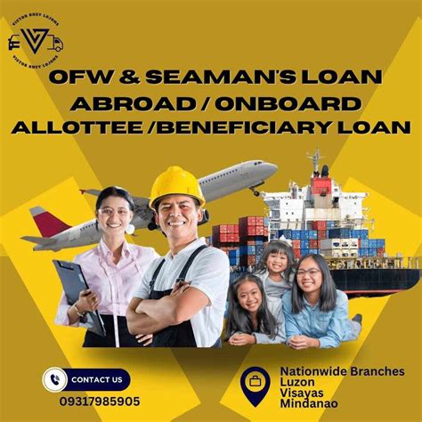 Cebu Branch – OFW and Seaman Loan.